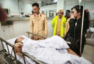 Cứu nam thanh niên nhảy cầu Bính