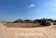 Hơn 3.000m³ rác tại bãi rác xã Kiến Thiết (huyện Tiên Lãng) được xử lý