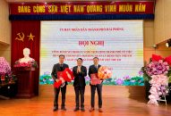 Công bố Quyết định của Chủ tịch UBND thành phố về bổ nhiệm thành viên Hội đồng quản lý và giao Quyền Giám đốc Bệnh viện Trẻ em