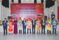 Khai mạc Lễ hội Bơi trải đền, chùa Ngọ Dương – Di sản Văn hóa phi vật thể cấp quốc gia