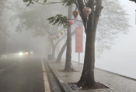 Đợt nồm ẩm kéo dài đến cuối tuần