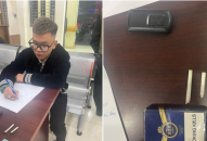 Phòng Cảnh sát cơ động: Phát hiện đối tượng tàng trữ trái phép chất ma túy trong đêm 13.02.2024