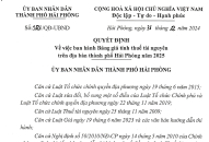 Ban hành Bảng giá tính thuế tài nguyên trên địa bàn thành phố năm 2025