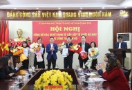 Công bố các Quyết định về phương án sắp xếp, tinh gọn bộ máy và công tác cán bộ tại Cơ quan Ủy ban MTTQ Việt Nam thành phố