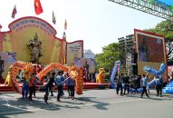 Tổ chức giao thông tạm thời trong thời gian tổ chức Lễ hội truyền thống Nữ tướng Lê Chân năm 2025