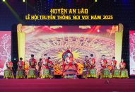 Huyện An Lão tưng bừng khai mạc Lễ hội truyền thống Núi Voi Xuân Ất Tỵ 2025