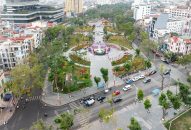 Khánh thành Tượng đài Anh hùng liệt sỹ Kim Đồng – Đội trưởng đầu tiên của Đội Nhi đồng cứu quốc tại Vườn hoa Kim Đồng