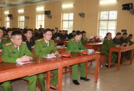 Phòng Cảnh sát cơ động CATP: Ra quân huấn luyện, phát động phong trào thi đua hoàn thành xuất sắc nhiệm vụ huấn luyện năm 2025