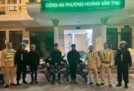 Phòng Cảnh sát cơ động: Phát hiện 03 trường hợp vi phạm trật tự an toàn giao thông đêm 04.3.2025