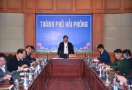 Đẩy nhanh tiến độ triển khai Dự án Đầu tư xây dựng đường sắt Lào Cai – Hà Nội – Hải Phòng