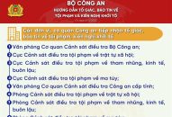 Hướng dẫn tố giác, báo tin về tội phạm, kiến nghị khởi tố từ ngày 01/3/2025