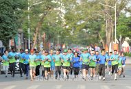 Ngày chạy vì thành phố Hải Phòng xanh, văn minh, thân thiện 2025