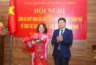 Công bố Quyết định của Chủ tịch UBND thành phố về công tác cán bộ tại Bảo tàng và Thư viện Hải Phòng