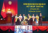 Thông qua 7 Nghị quyết tại Kỳ họp thứ 24 (Kỳ họp chuyên đề) HĐND thành phố khóa XVI, nhiệm kỳ 2021-2026