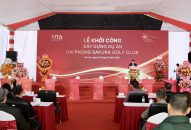 Khởi công Dự án Hải Phòng Sakura Golf Club tại huyện An Lão