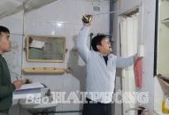 Hoàn tất kiểm đếm 50/51 hộ dân trong Dự án chỉnh trang đô thị số 150 Tô Hiệu