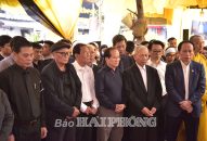 Tổ chức trang trọng Lễ truy điệu và tiễn đưa đồng chí Trần Huy Năng