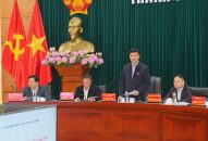 Đoàn công tác của Quốc hội làm việc với lãnh đạo thành phố về lĩnh vực quản lý và phát triển đô thị