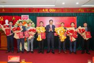 Công bố các Quyết định của Chủ tịch UBND thành phố về công tác cán bộ tại Sở Nông nghiệp và Môi trường