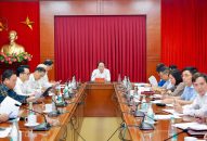 Thông báo kết luận của Ban Chỉ đạo phòng, chống tham nhũng, lãng phí, tiêu cực thành phố tại Phiên họp thứ 10