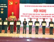 Bộ đội biên phòng Hải Phòng tích cực tham gia xây dựng, củng cố hệ thống chính trị cơ sở khu vực biên giới biển vững mạnh