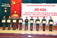 Bộ đội biên phòng Hải Phòng tích cực tham gia xây dựng, củng cố hệ thống chính trị cơ sở khu vực biên giới biển vững mạnh