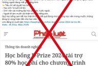 Bộ Giáo dục và Đào tạo cảnh báo chương trình học bổng tiếng Anh giả mạo