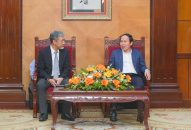 Bí thư Thành ủy Lê Tiến Châu tiếp và làm việc với Tập đoàn Mitsui O.S.K.Lines (Nhật Bản)