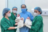 Bệnh viện Phụ sản Hải Phòng mổ đẻ thành công trường hợp mang thai 3 tự nhiên