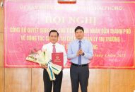 Công bố Quyết định của Chủ tịch UBND thành phố về công tác cán bộ tại Chi cục Quản lý thị trường trực thuộc Sở Công Thương