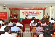 HĐND quận Dương Kinh thông qua các nghị quyết sắp xếp các đơn vị hành chính cấp tỉnh và cấp xã