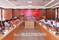 100% đại biểu HĐND quận Hồng Bàng nhất trí việc thành lập 2 phường mới