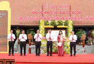 Lễ đón nhận Bằng xếp hạng Di tích quốc gia đặc biệt Cụm di tích liên quan đến nhà Mạc ở Dương Kinh (huyện Kiến Thụy)