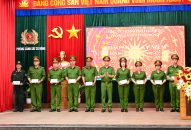 Phòng Cảnh sát cơ động Công an thành phố: Kỷ niệm 51 năm Ngày truyền thống lực lượng