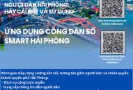 Tuyên truyền người dân cài đặt và sử dụng ứng dụng Công dân số (Smart Hải Phòng)
