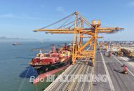 Công bố mở bến cảng số 4 và bến sà lan, dịch vụ Khu bến cảng Lạch Huyện