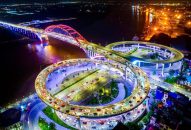 Phương án tổ chức, phân luồng giao thông từ xa về trung tâm thành phố, Trung tâm Hành chính – Chính trị Bắc sông Cấm