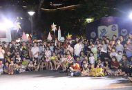 Chương trình nghệ thuật đường phố Hải Phòng thu hút đông đảo người dân và du khách