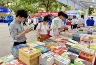 Đường sách Hải Phòng năm 2025 diễn ra từ ngày 19/4 đến ngày 20/5/2025
