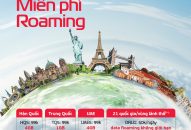Roaming tưng bừng – mừng đại lễ: Viettel áp dụng ưu đãi lớn chưa từng có