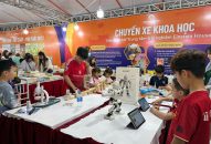 Khai mạc Đường sách 2025 với chủ đề “Đọc sách – Con đường hướng đến thành công”