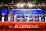 Khánh thành nhà máy của Công ty TNHH Công nghệ vật liệu mới HMT Hải Phòng
