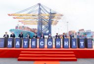 Khánh thành Cảng container quốc tế Hateco Hải Phòng hiện đại nhất Việt Nam