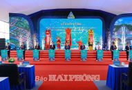 Khởi công Khu công nghiệp Tiên Thanh có tổng mức đầu tư hơn 4.600 tỷ đồng