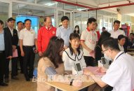 Lan tỏa phong trào hiến máu tình nguyện đến toàn thể cán bộ, công chức, viên chức và các tầng lớp nhân dân