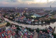 Phân luồng giao thông tạm thời đường Bến Bính trong thời gian thi công Dự án Chỉnh trang sông Tam Bạc đoạn từ cầu Lạc Long đến cầu Hoàng Văn Thụ