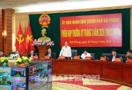 UBND thành phố họp phiên thường kỳ tháng 3-2025: Tiếp tục những nhiệm vụ, giải pháp trọng tâm, phấn đấu đạt mục tiêu tăng trưởng 12,5%