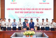 Thành phố Hải Phòng và Tập đoàn FPT: Hợp tác toàn diện phát triển khoa học công nghệ, đổi mới sáng tạo và chuyển đổi số