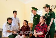 Đảng viên Bộ đội Biên phòng phụ trách các gia đình biên giới: Gần dân, hiểu dân, tích cực chăm lo đời sống bà con