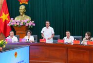 Kết luận của Chủ tịch UBND thành phố tại buổi làm việc với đại diện các hộ dân đang ở chung cư do thành phố đầu tư xây dựng